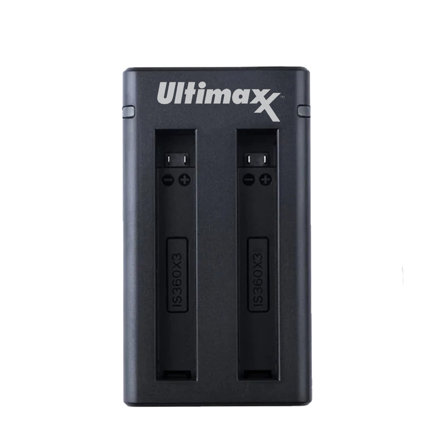 Ultimaxx Double Charger for Insta360 ONE X3 w/ LED Display