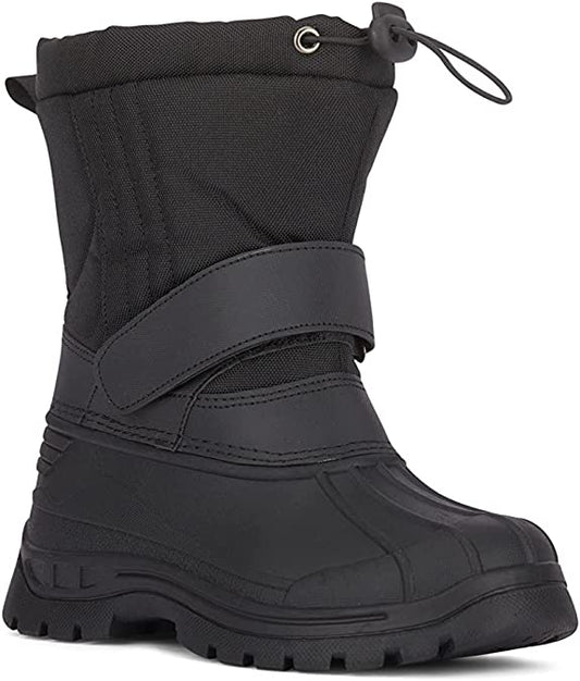 AQUAKIX Black Toggle Snow Boot (Y13)