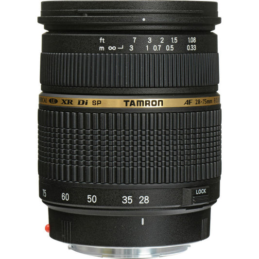 Tamron A09 SP AF 28-75mm f/2.8 XR Di LD Aspherical (IF) Macro Zoom For Sony
