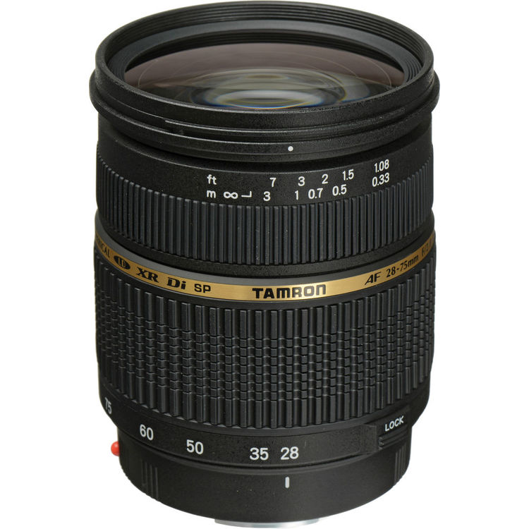 Tamron A09 SP AF 28-75mm f/2.8 XR Di LD Aspherical (IF) Macro Zoom For Sony