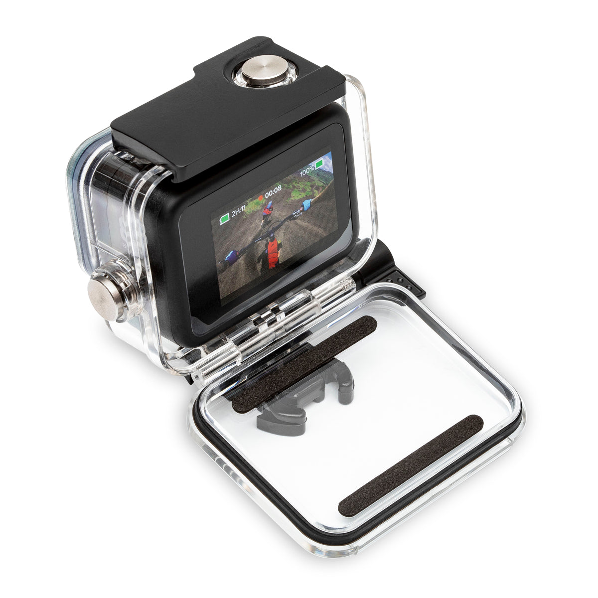 ULTIMAXX Underwater Housing for HERO8 for Go-Pro