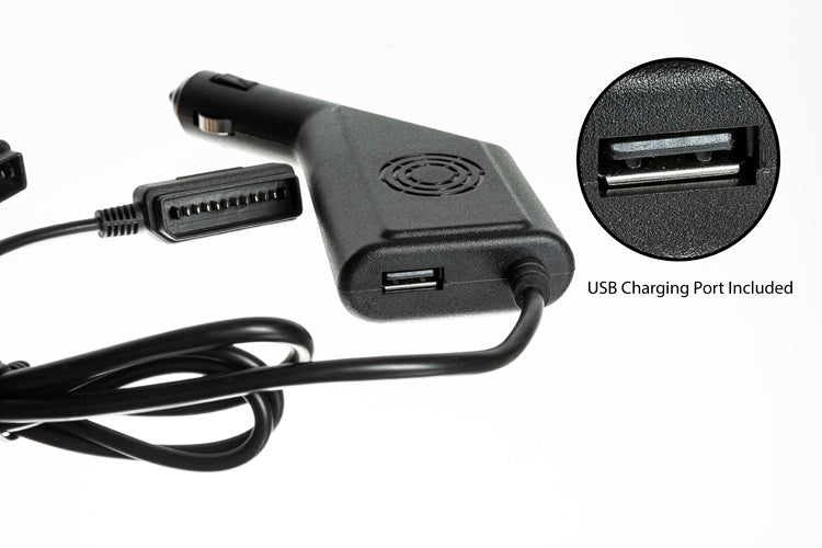 ULTIMAXX Mavic 2 Dual Car Charger with USB Port
