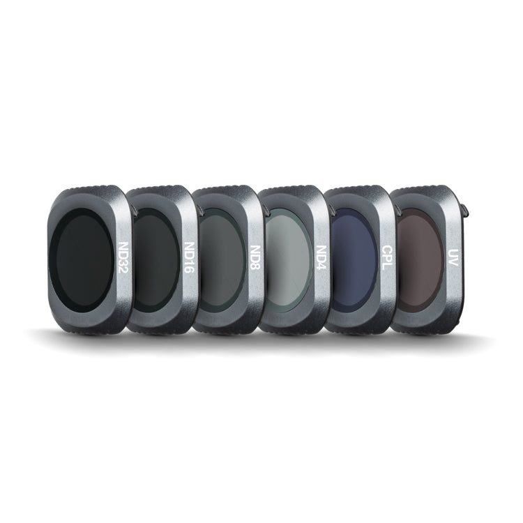 ULTIMAXX 8 Piece Mavic 2 Pro Filter Kit - UV, CPL, ND4, ND8, ND16, ND32, Case and Cloth