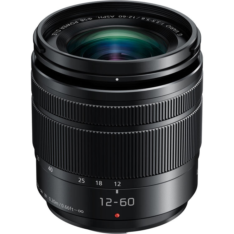 Panasonic 12-60mm f/3.5-5.6 ASPH. POWER O.I.S. Lens (White Box)