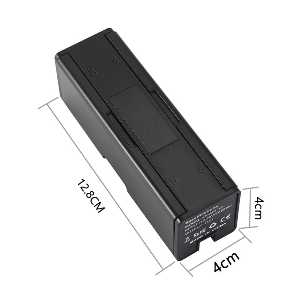 ULTIMAXX Mavic 2 Charger Hub / 4 Batteries / LED Screen / Folding