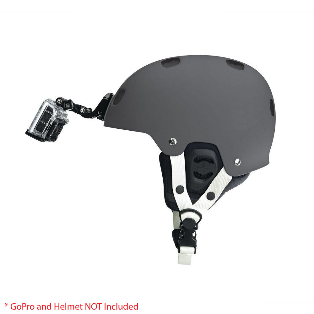 ULTIMAXX Helmet Front Mount Kit for Go-Pro / GoPro / Action Camera