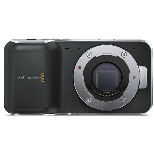 USED - Blackmagic Pocket Cinema Camera with Micro Four Thirds Lens Mount - USED