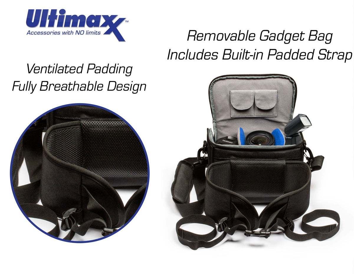 ULTIMAXX Professional Deluxe Camera Backpack