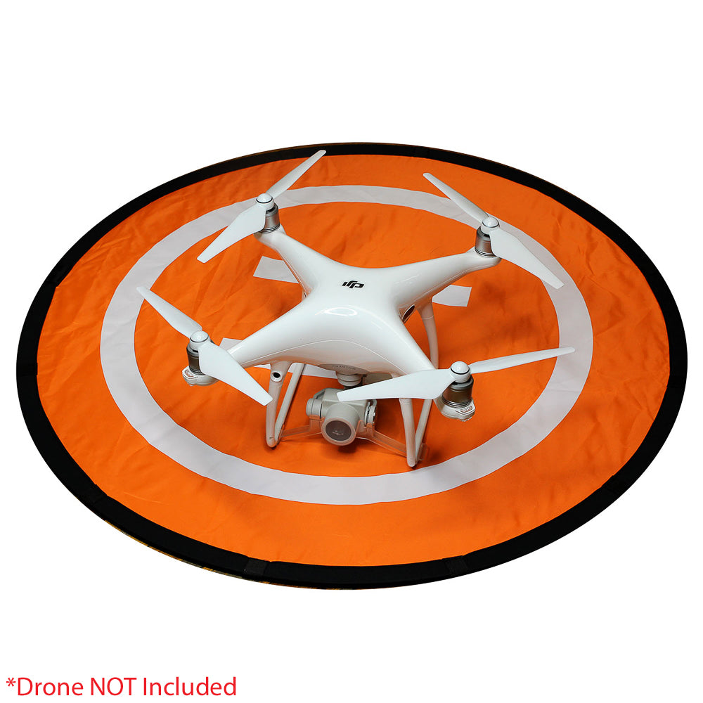 ULTIMAXX Reversible Protective Landing Pad  80cm/32 inches with Stake and Carry Case