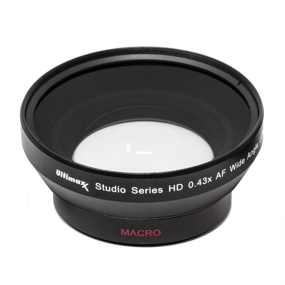 ULTIMAXX 0.43x Wide Angle Lens - 40.5