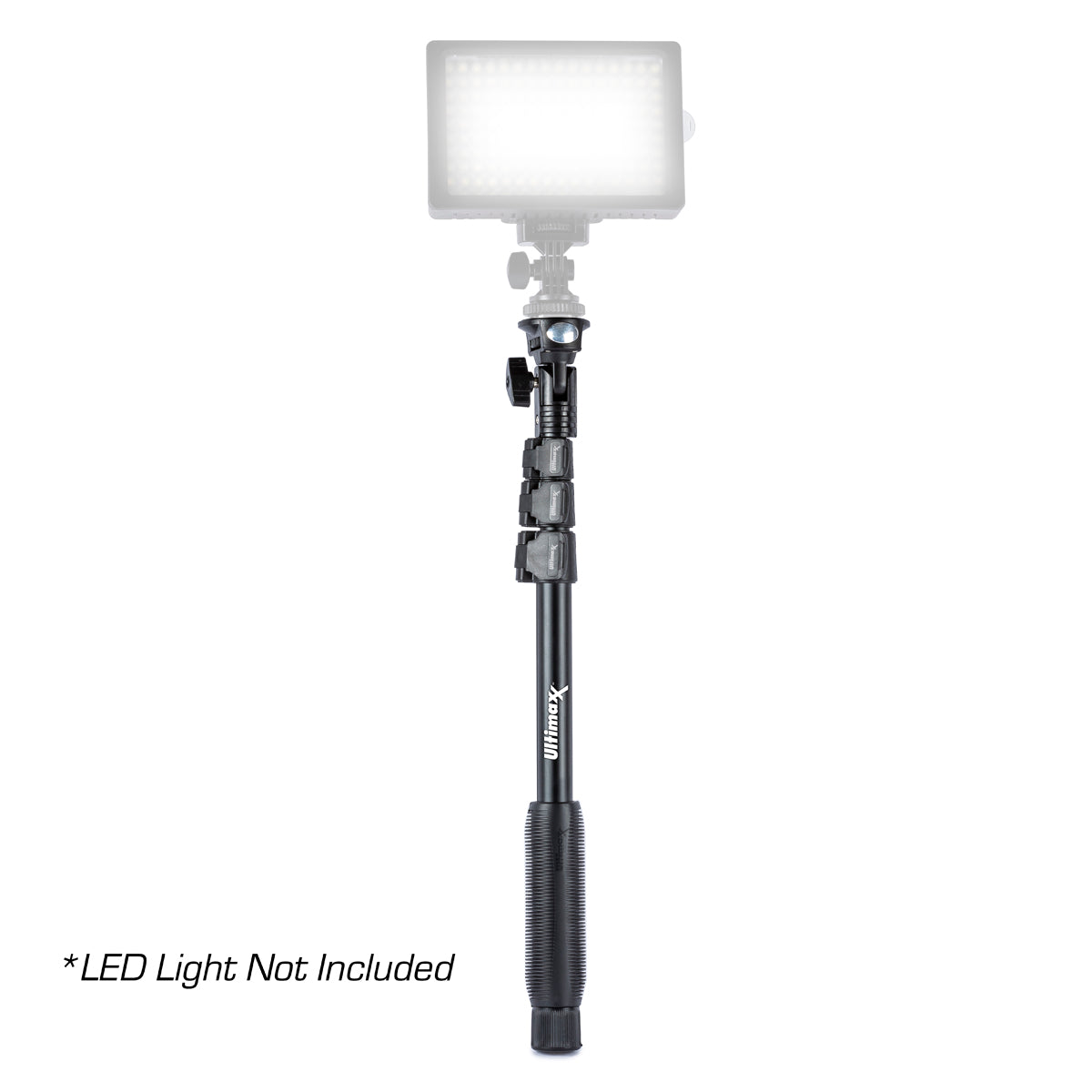 Ultimaxx 48 Monopod / Selfie Stick with Adapter for GoPro / Go-Pro / Action Camera