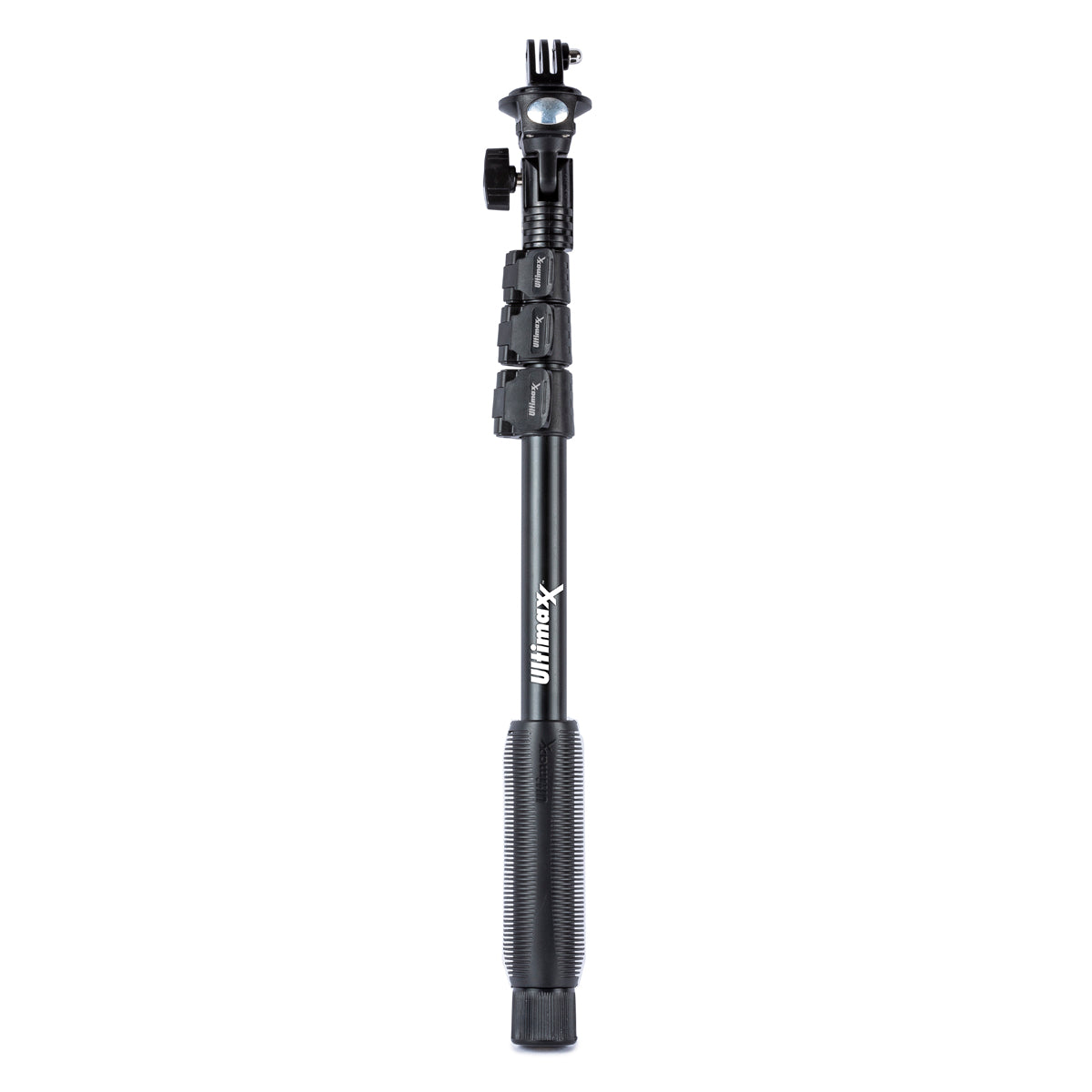 Ultimaxx 48 Monopod / Selfie Stick with Adapter for GoPro / Go-Pro / Action Camera