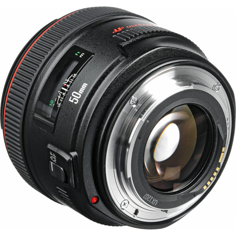 Canon Normal EF 50mm f/1.2L USM Autofocus Lens