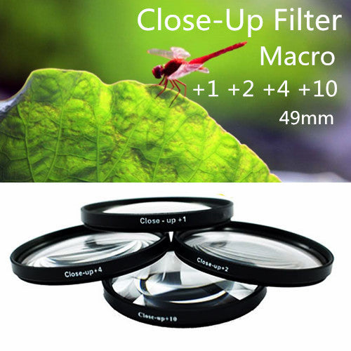 ULTIMAXX HD MACRO CLOSE UP LENSES 40.5MM