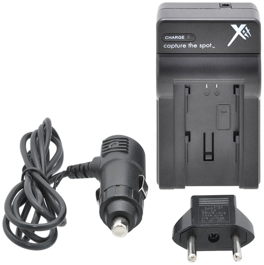 AC/DC Rapid Home and Travel Charger SLB-10A