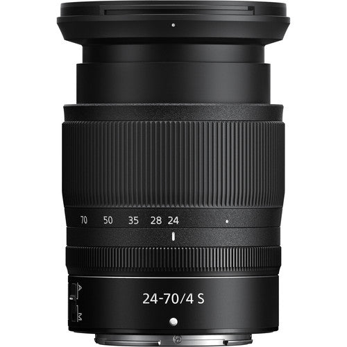 Nikon NIKKOR Z 24-70mm f/4 S Lens (White Box)