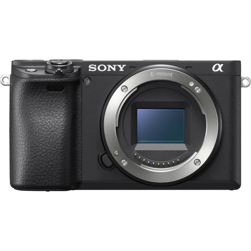 Sony Alpha a6400 Mirrorless Digital Camera (Body Only , Black) –