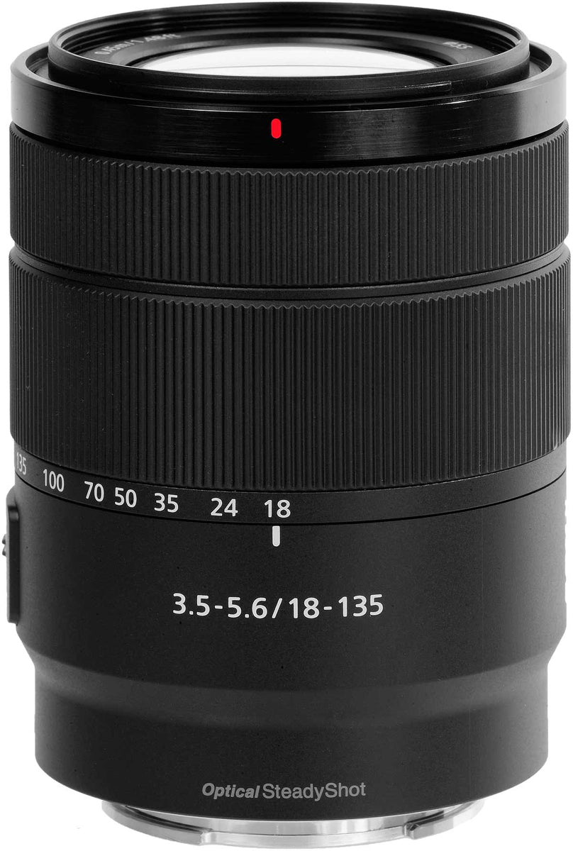 Sony E 18-135mm f/3.5-5.6 OSS Lens - White Box