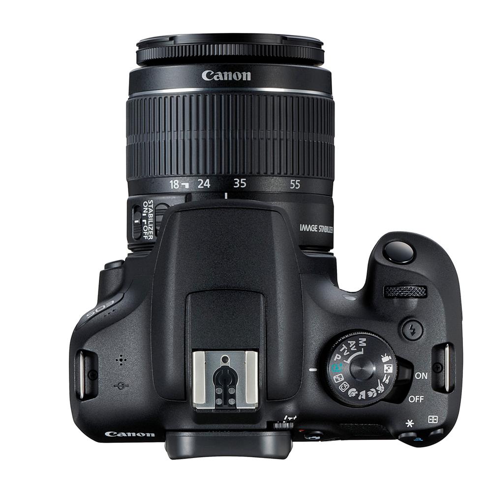 Canon EOS Rebel T7 with EF-S 18-55mm f/3.5-5.6 DC III Lens