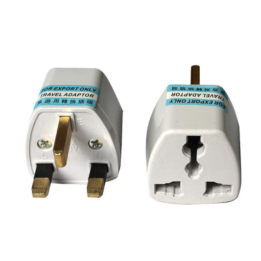 Universal EU US AU to UK - AC Travel Power Plug Adapter Converter
