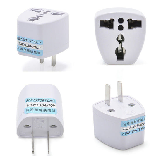Universal EU UK AU To USA - AC Travel Power Plug Adapter Converter