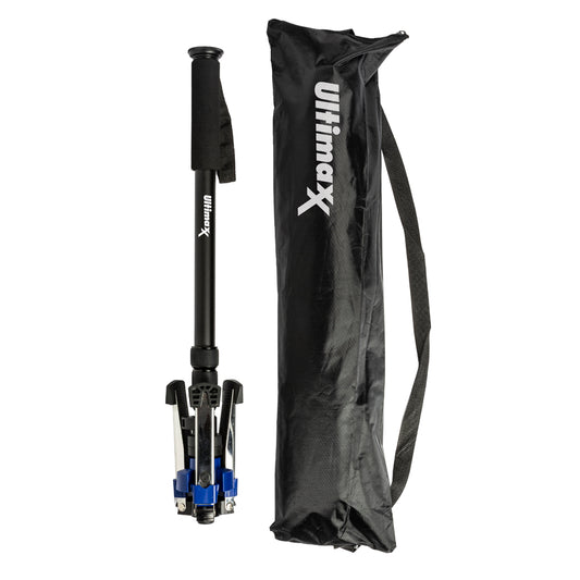 ULTIMAXX 62" Deluxe Heavy Duty Monopod w/ Step ON/OFF Base Stand