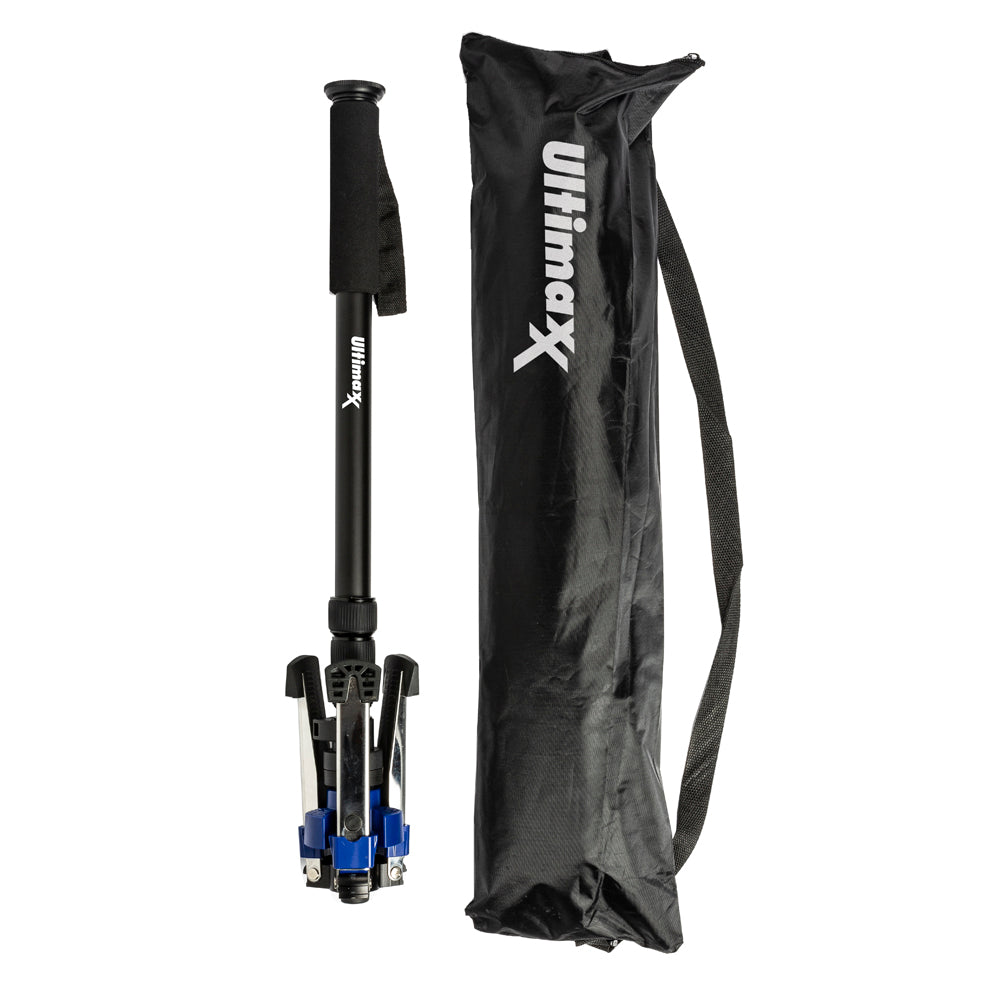 ULTIMAXX 62" Deluxe Heavy Duty Monopod w/ Step ON/OFF Base Stand
