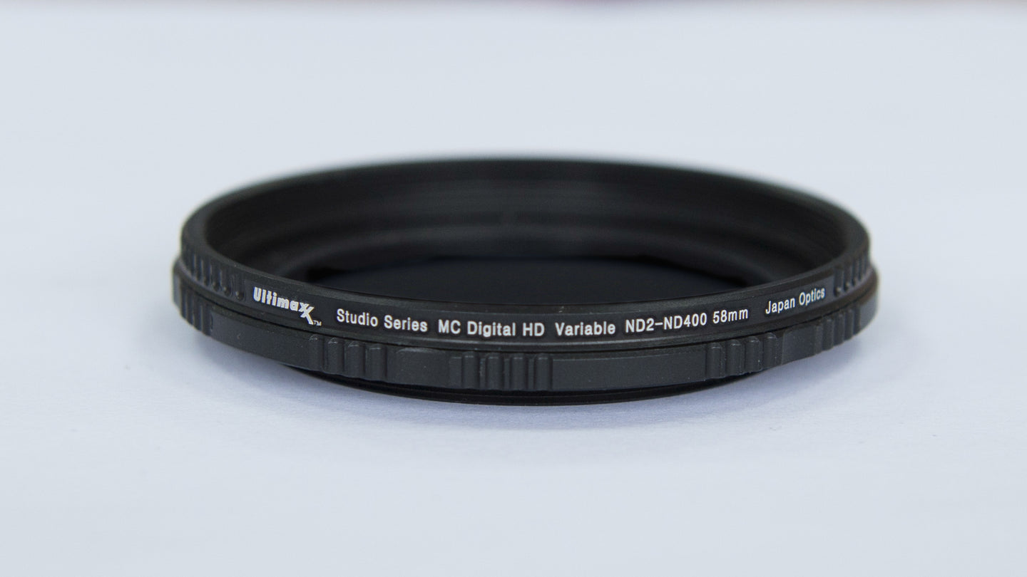 ULTIMAXX 46mm VARIABLE NEUTRAL DENSITY FILTER ND2-ND400