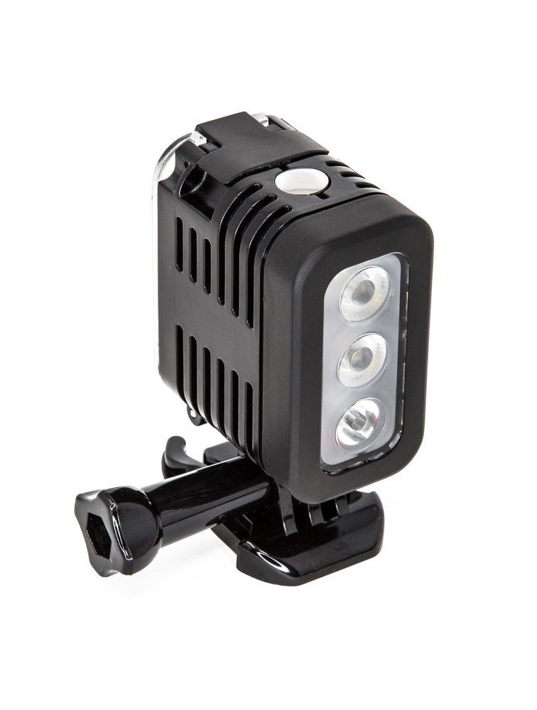 Ultimaxx Underwater LED Light with Bracket for Go-Pro / GoPro / Action Camera