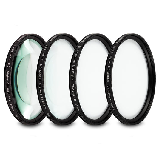 ULTIMAXX HD MACRO CLOSE UP LENSES 46MM