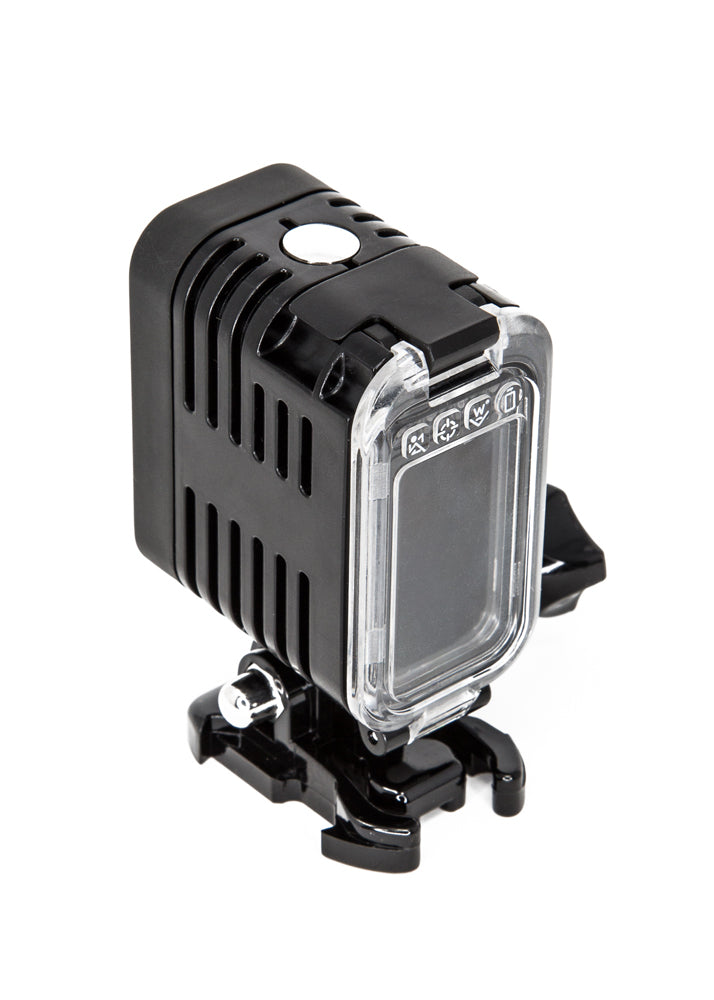 Ultimaxx Underwater LED Light with Bracket for Go-Pro / GoPro / Action Camera