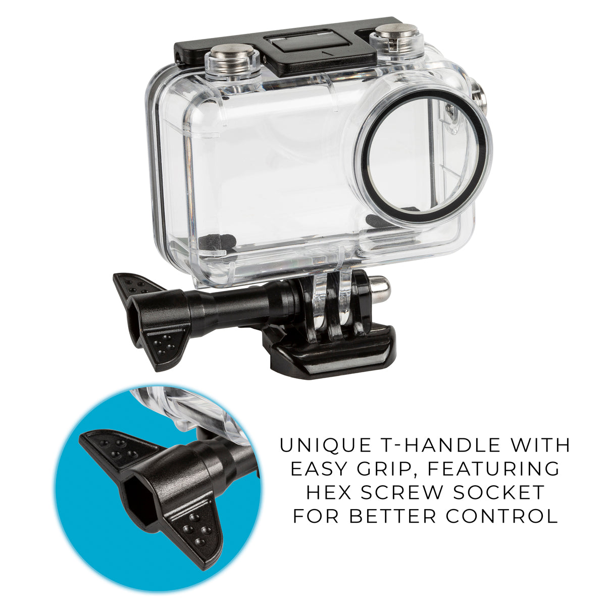 ULTIMAXX DJI Osmo Action Underwater Housing / Waterproof Case