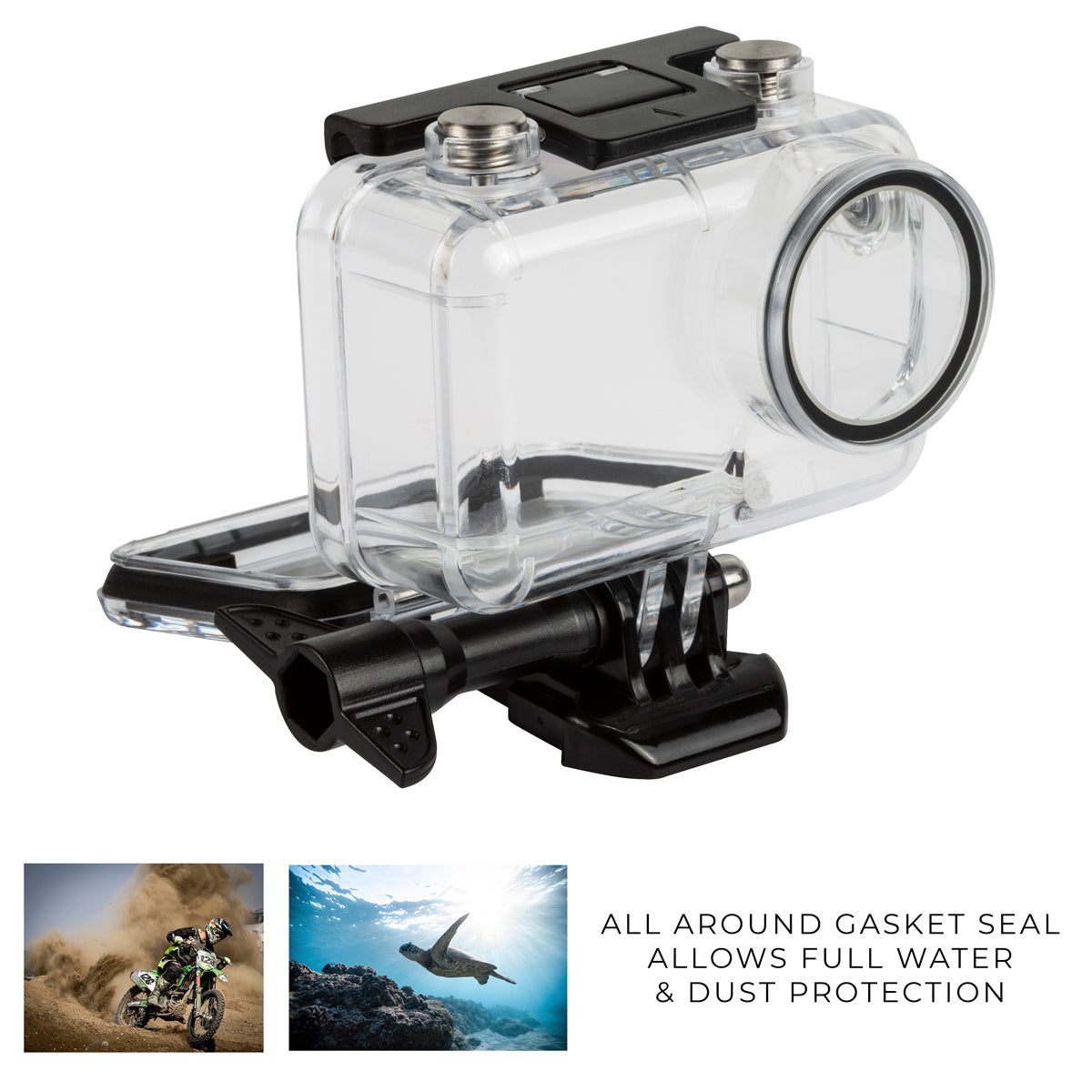 ULTIMAXX DJI Osmo Action Underwater Housing / Waterproof Case