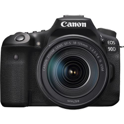 Canon EOS 90D DSLR Camera with 18-135mm f/3.5-5.6 IS USM Lens