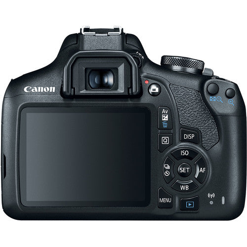 Canon EOS Rebel T7 with EF-S 18-55mm f/3.5-5.6 IS II Lens