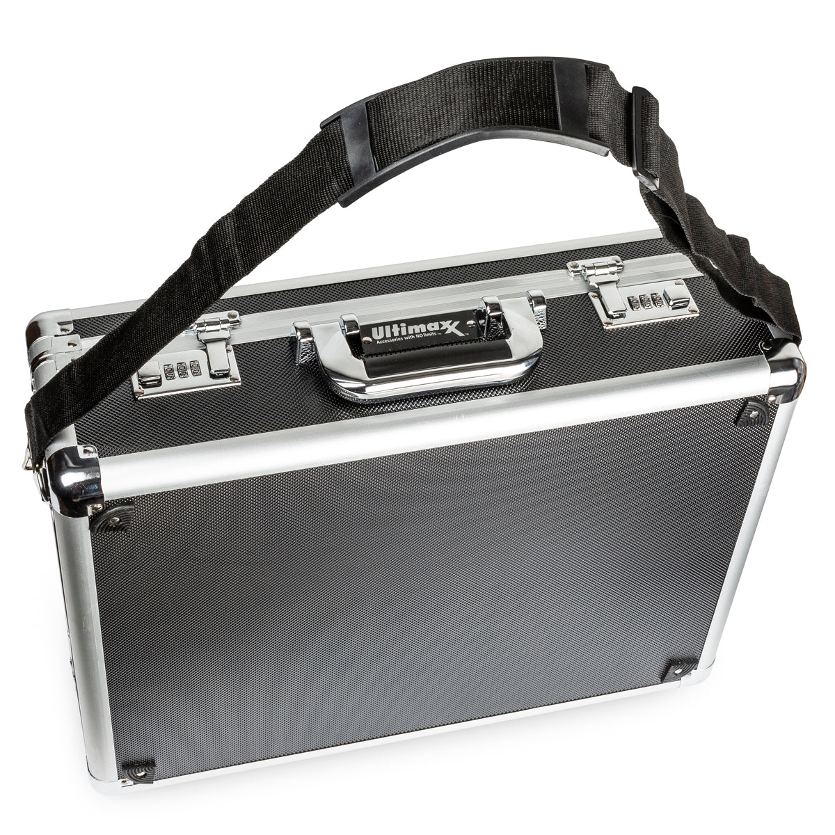 ULTIMAXX Hard Aluminum Case with Combo Lock