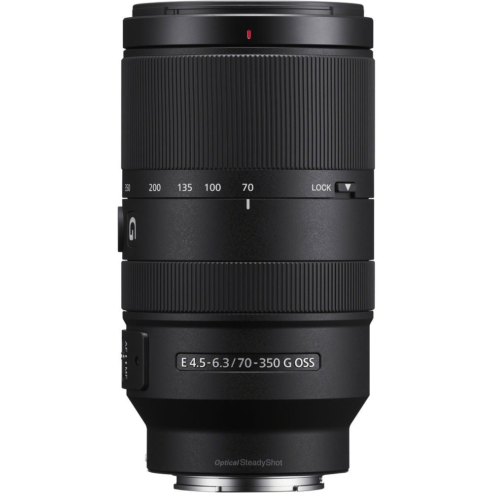 Sony E 70-350mm f/4.5-6.3 G OSS Lens –