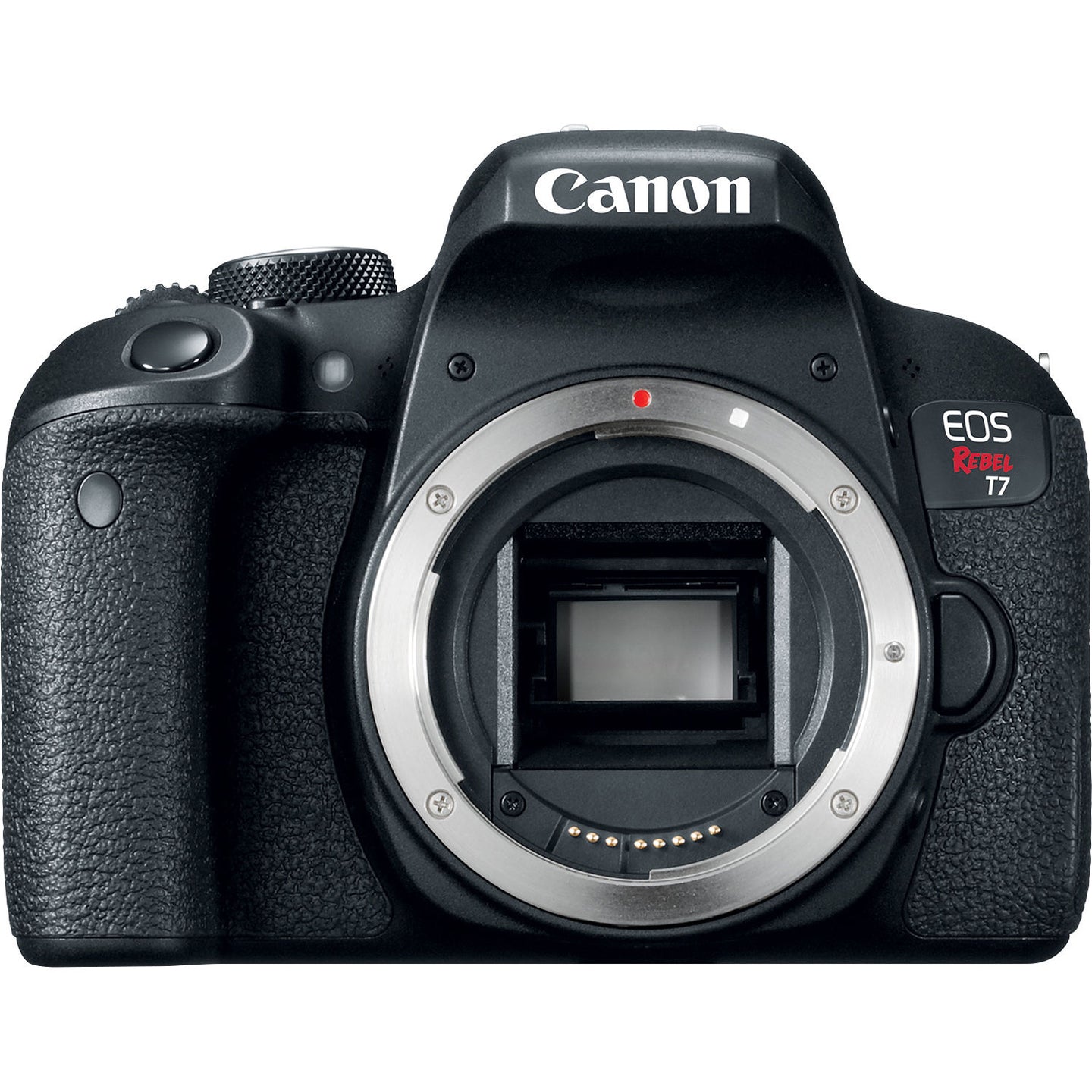 Canon EOS Rebel T7 DSLR Camera (Black) (Body Only)