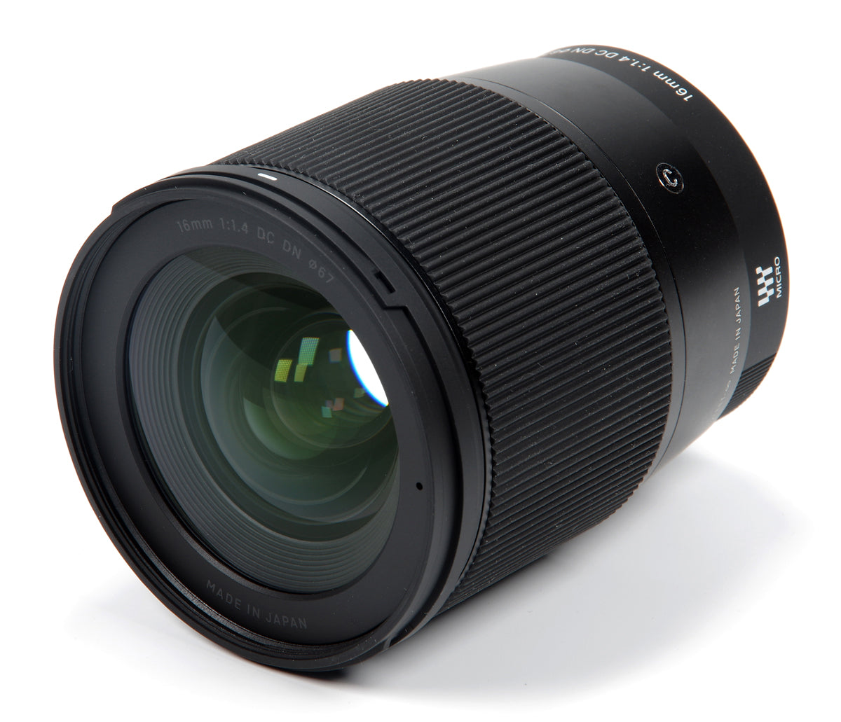 Sigma 16mm f/1.4 DC DN Contemporary Lens for Canon EF-M