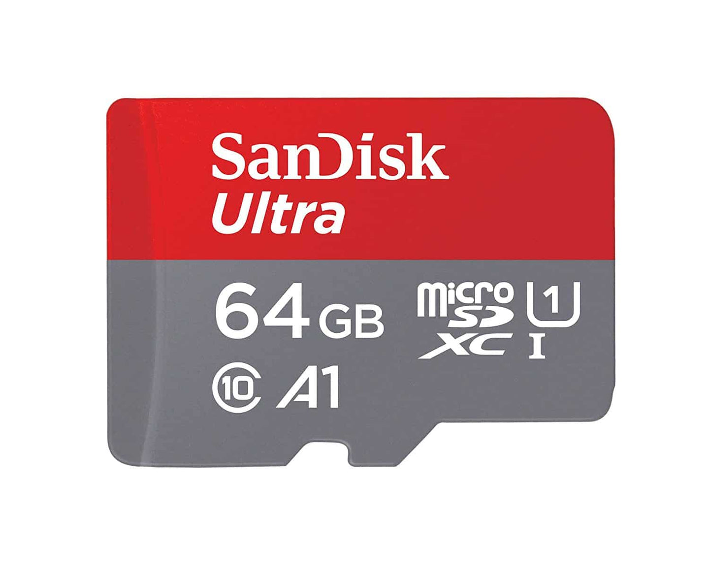 Sandisk Ultra 64GB Micro SDXC UHS-I Card - 100MB/s U1 A1 - SDSQUAR-064G-GN6MN - NO ADAPTER