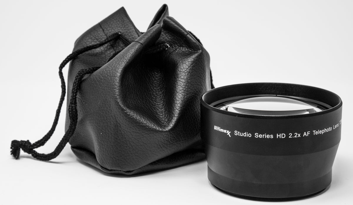 ULTIMAXX 2.2x Telephoto Lens - 67mm