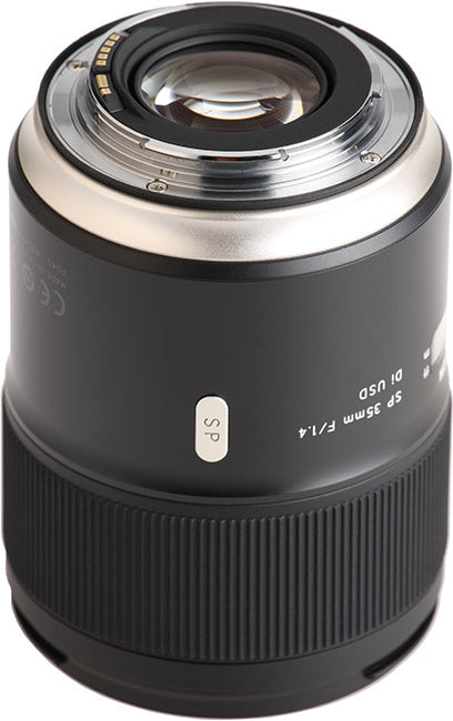 Tamron SP 35mm f/1.4 Di USD Lens for Canon EF