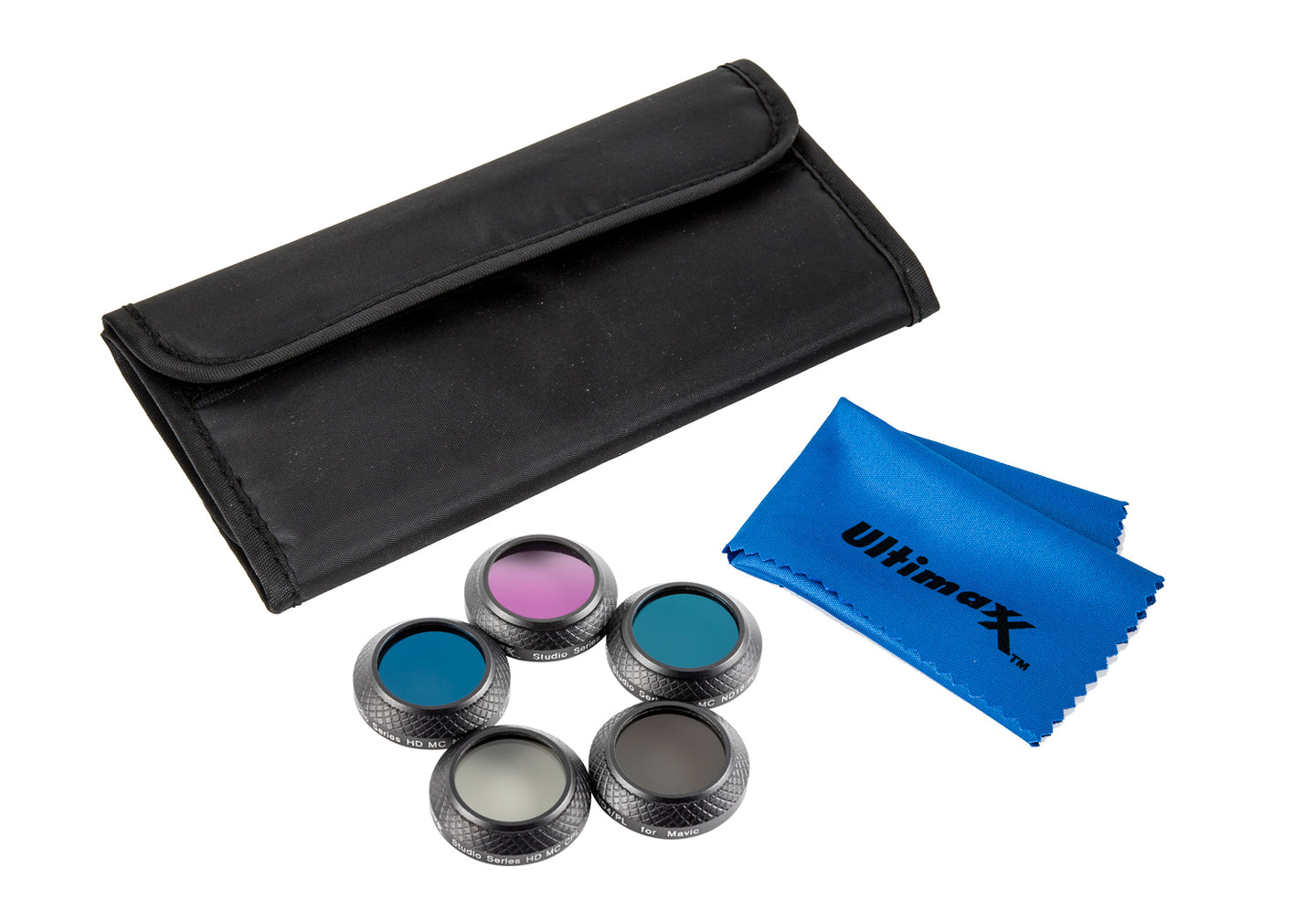 ULTIMAXX 7 PC FILTER KIT FOR DJI MAVIC PRO