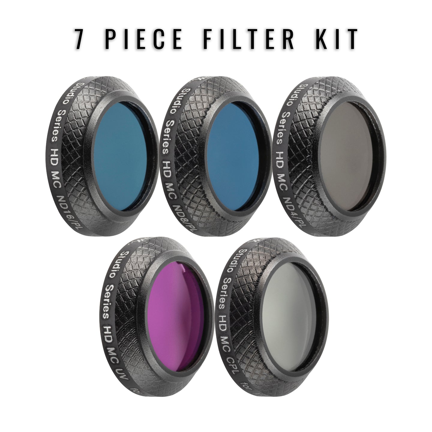 ULTIMAXX 7 PC FILTER KIT FOR DJI MAVIC PRO
