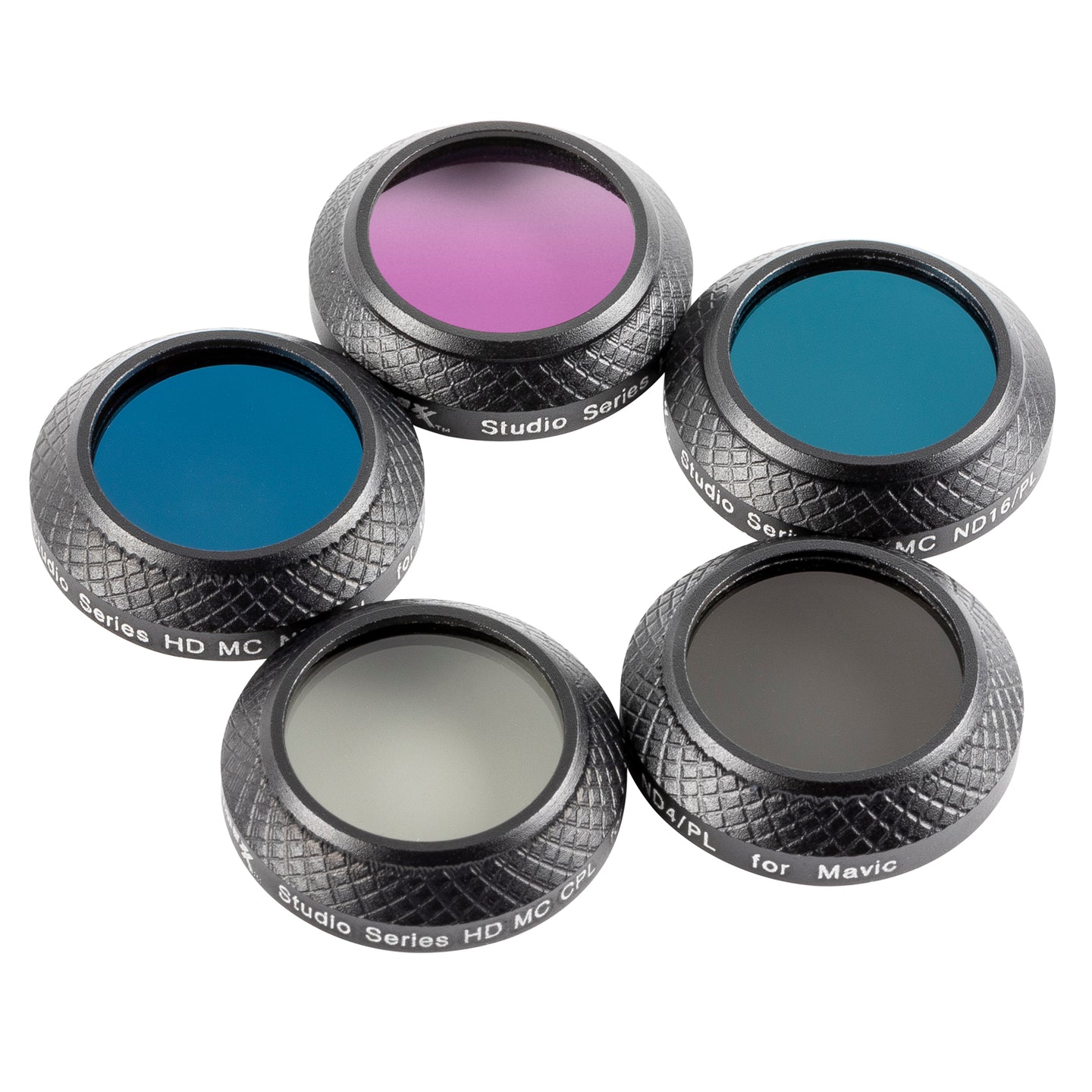ULTIMAXX 7 PC FILTER KIT FOR DJI MAVIC PRO
