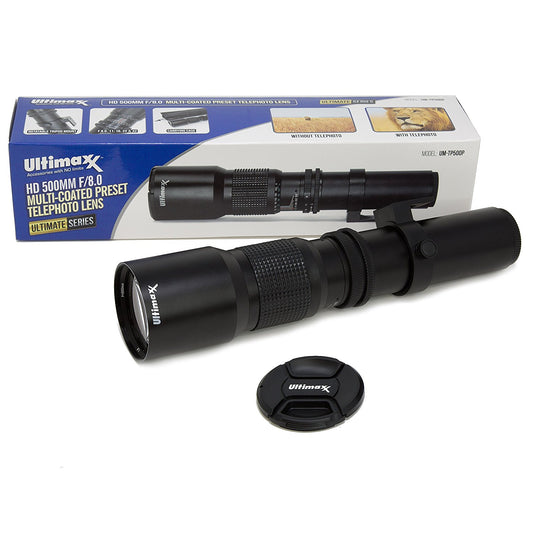 ULTIMAXX 500mm PRESET Lens