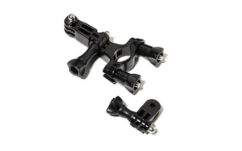 ULTIMAXX Handlebar Seatpost Mount with 3 Way Mount for Go-Pro / GoPro / Action Camera