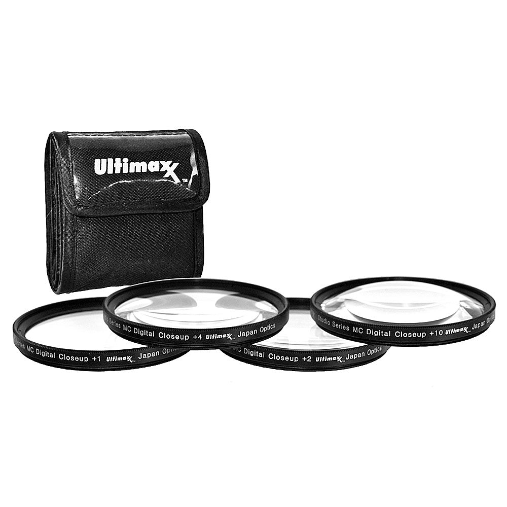 ULTIMAXX HD MACRO CLOSE UP LENSES 67MM