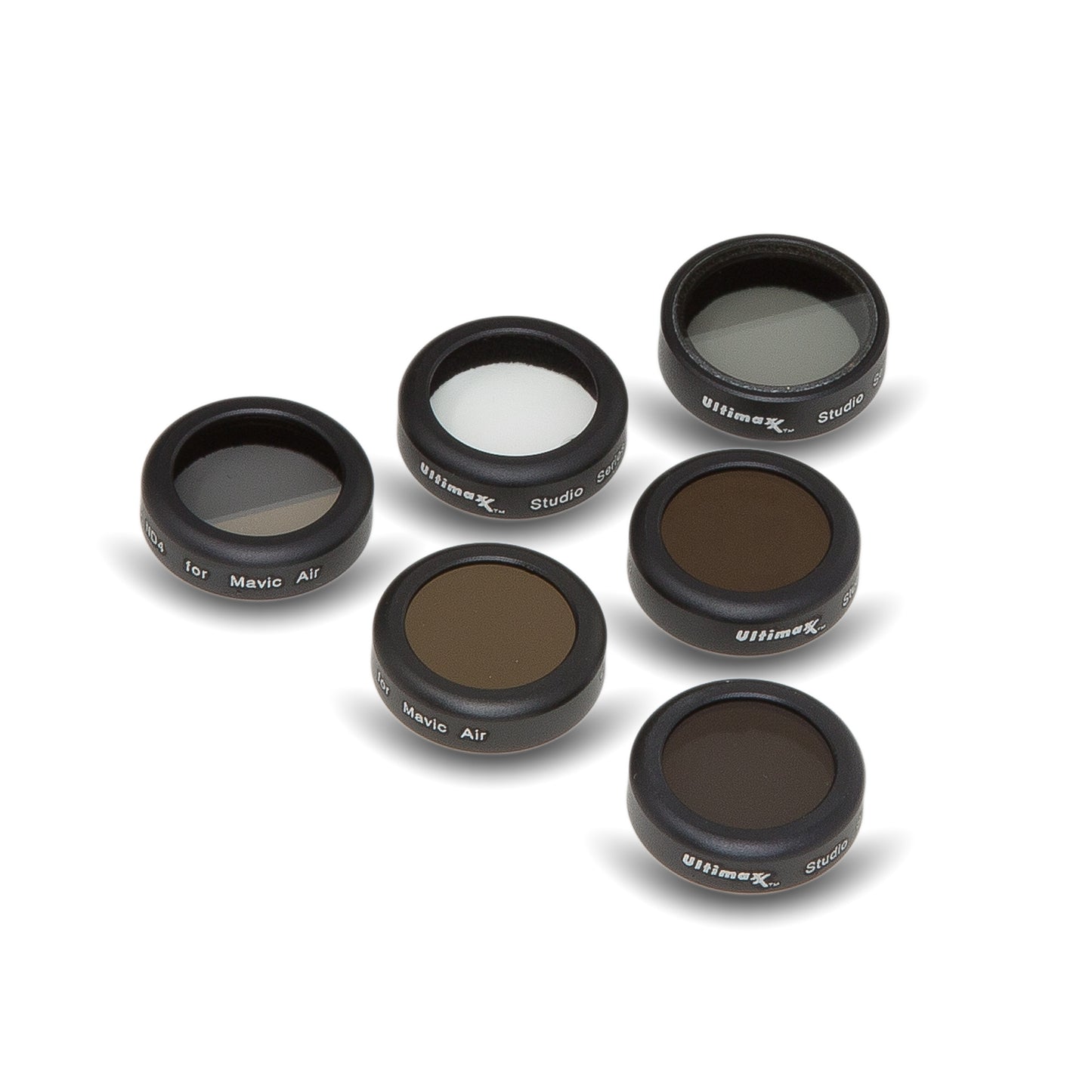 ULTIMAXX 8 PC FILTER KIT FOR DJI MAVIC AIR