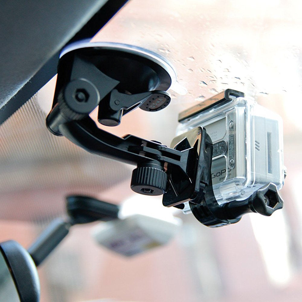 Ultimaxx Mini Suction Cup For Car For Go-Pro / GoPro / Action Camera